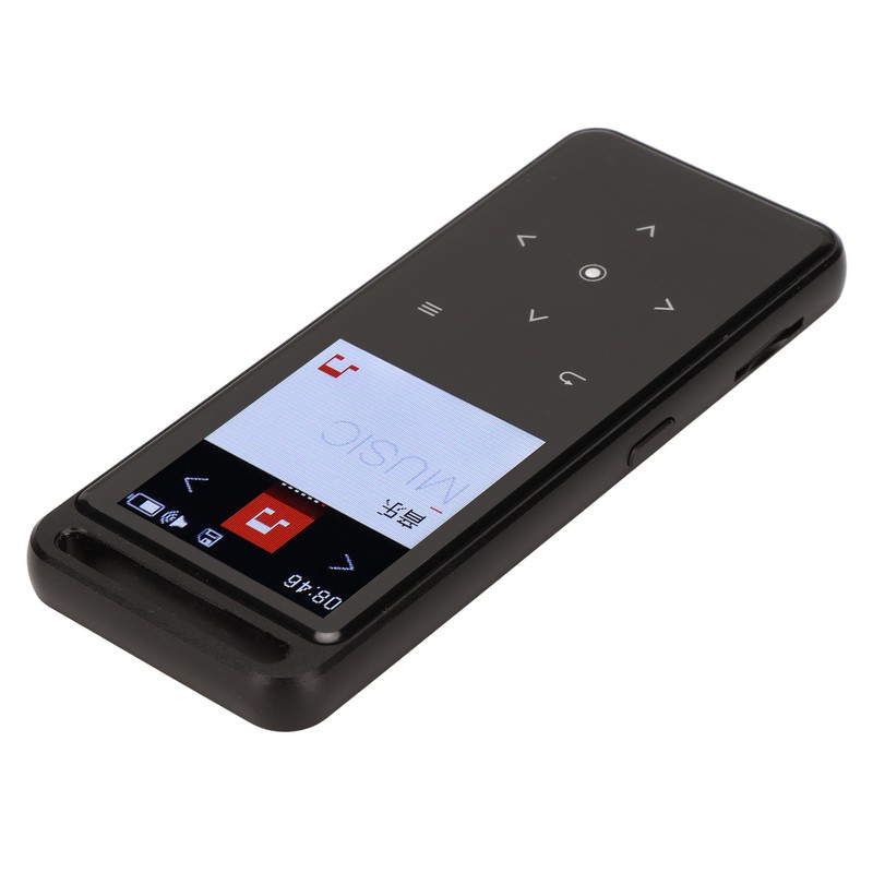 MP3 Player Bluetooth 5.0 HiFi Lossless Touch Control Recording Music