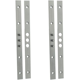 Basi® 2 Bändersic HERUNG Cord Door Lock Loose Security HINGE-SIDE Security