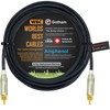 50 Foot - Gotham GAC-4/1 (Black) Star-Quad Center-Channel Subwoofer Cable