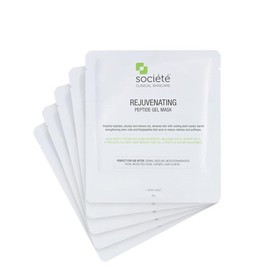 Societe Rejuvenating Peptide Gel Mask - 5 Pack