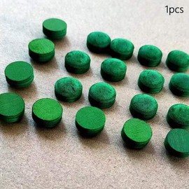 Aymzbd Replacement Tips for Pool Cues, Snooker Cue Parts for Billiards Enthusiasts, 9.5mm