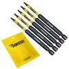 5 x SabreCut SCTX1089_5 89mm T10 TX10 Magnetic Impact Screwdriver