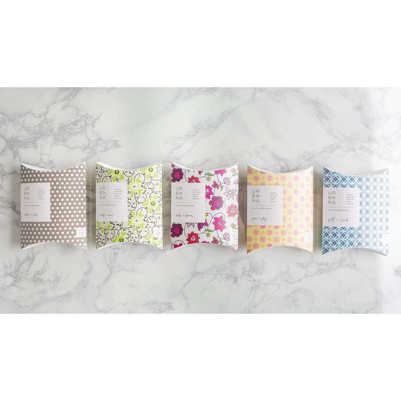 Urbana 5986 Home Collection Fragrance Bath Salt Salt + Sand