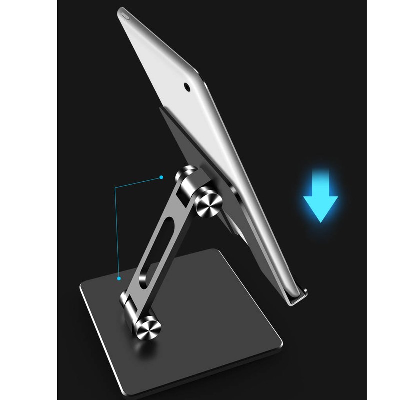 Tablet Stand Multi Angle Adjustment Folding Stable Aluminum Alloy Tablets