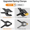 EMART Spring Clamps 12 Pack, Heavy Duty Photography Backdrop Clips