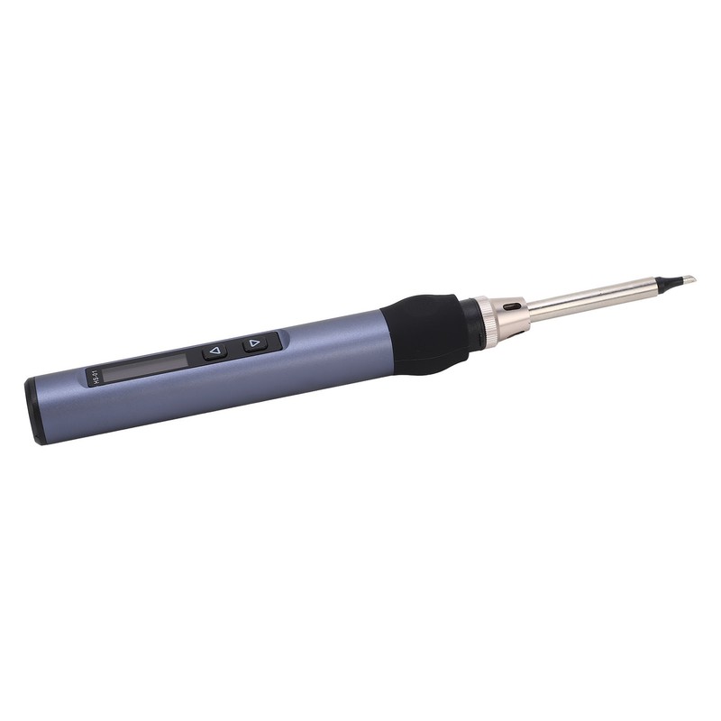 Electric Soldering Iron Kit Digital Display Temperature Adjustable Fast Heating