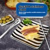 LELE LIFE 4Pcs Olive Spoon and Pickle Fork Tool, SUS304
