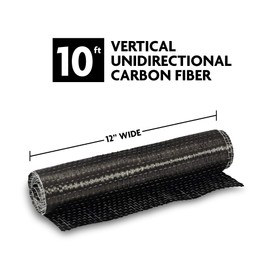 DRICORE PRO Concrete Repair Crack Repair Kit (Unidirectional, Vertical) | Best All in One Set with Ten Foot Carbon Fiber for Repairing Cracking in Foundations, Walls, Basements, Cement Structures