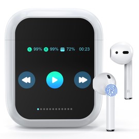 AI Translation Earbuds Real Time 144 Languages & Accents Translator Earbuds with 8-Language Offline Translating Earbuds, Audifonos Traductores Inglés Español for Learning Travel Business