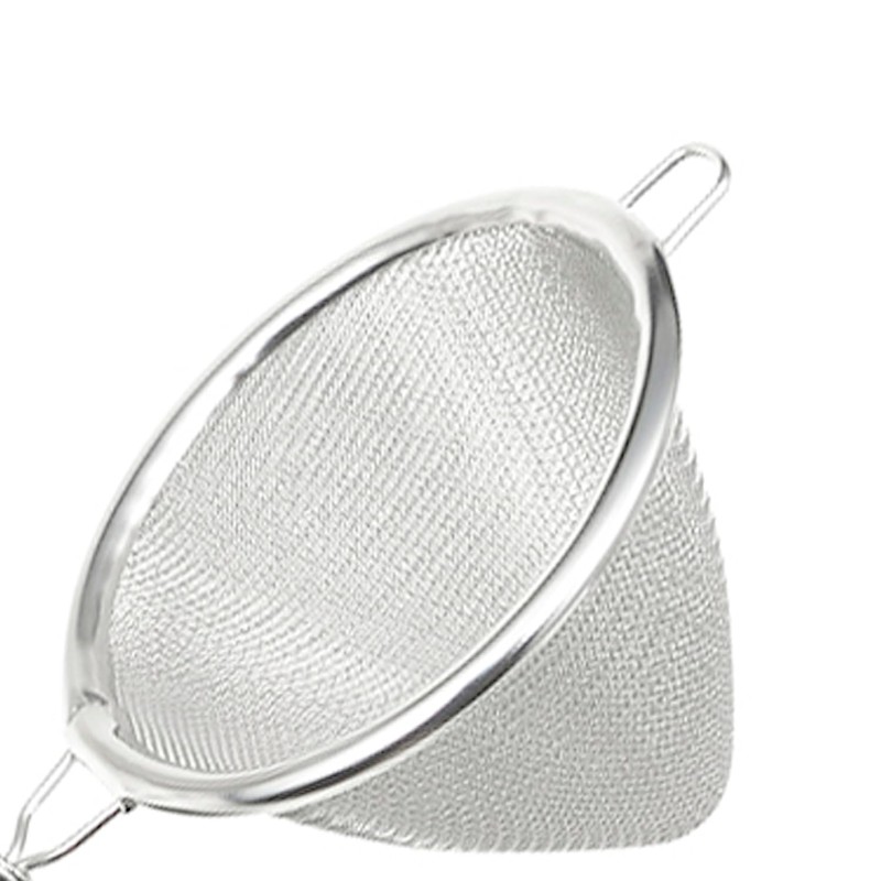 Takagi 18-8 Stainless Steel Lassen Double Conical Tea Strainer, Large