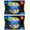 Tampons Multipack Bundle with 2X Tampax Compak Pearl Regular Tampons