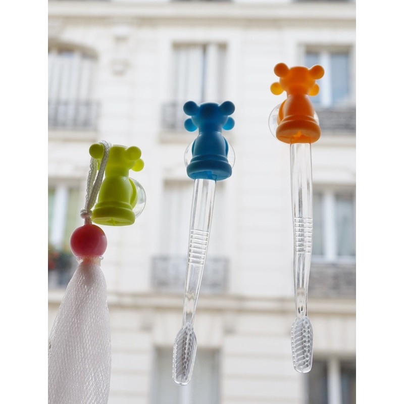 Aozora 650612 Faucet Hook, Green