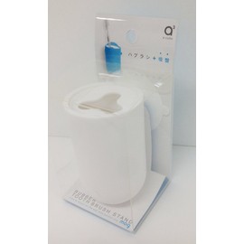 SANEI はぶらしおき ラバートゥースブラシスタンド 壁付けタイプ ホワイト PW6820-W4