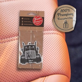 Semi Truck - Car Air Freshener Scented with Essential Oils (6 Pack)