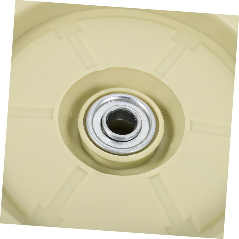 Kisangel Durable Lawn Mower Wheels Mower Wheel Components for More