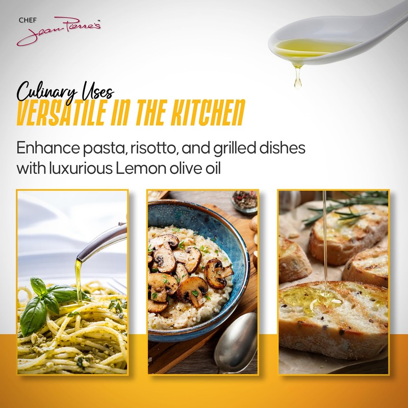 100% naturally infused Eureka Lemon Olive Oil 750ml (25oz)