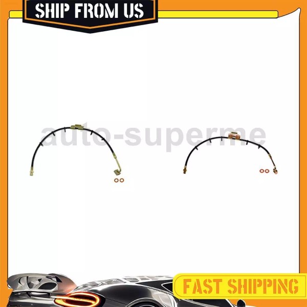 Dorman - First Stop First Stop Brake Hose Line Front