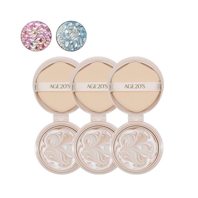 AGE2WENNESS [Age20s] Age20S Essence Cover Pact Aura No. 23 Refill
