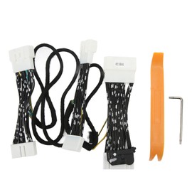 Inactive Audio Activation Wiring Harness, Audio Activation Wiring Harness, Speaker Modification Kit, Replacement for 2021