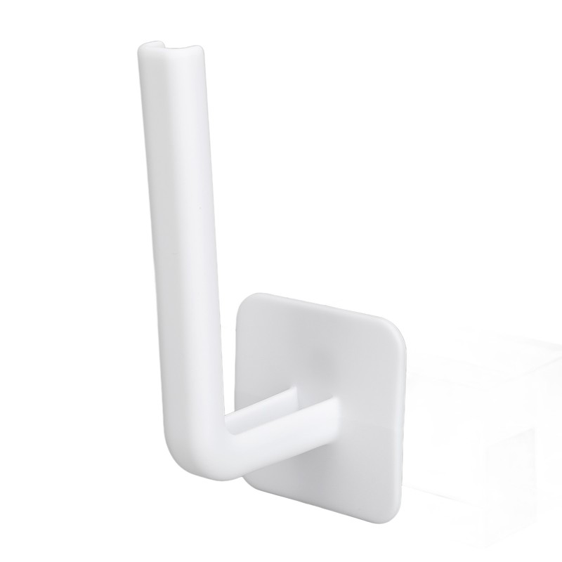 Baseball Hat Hanger Hook ABS Display Fixation Wall Mounted White