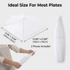 Mesh Food Cover 2 Pack, Pop Up Collapsible Food Cover