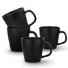 Stone lain Weave Stoneware Dish Set, 4 Mugs, Olivia -