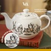 Victoria & Albert Alice in Wonderland Mini Teapot in Gift