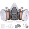 AirGearPro M-500 Respirator Mask with A1P2 Filter, Gas Mask, Dust