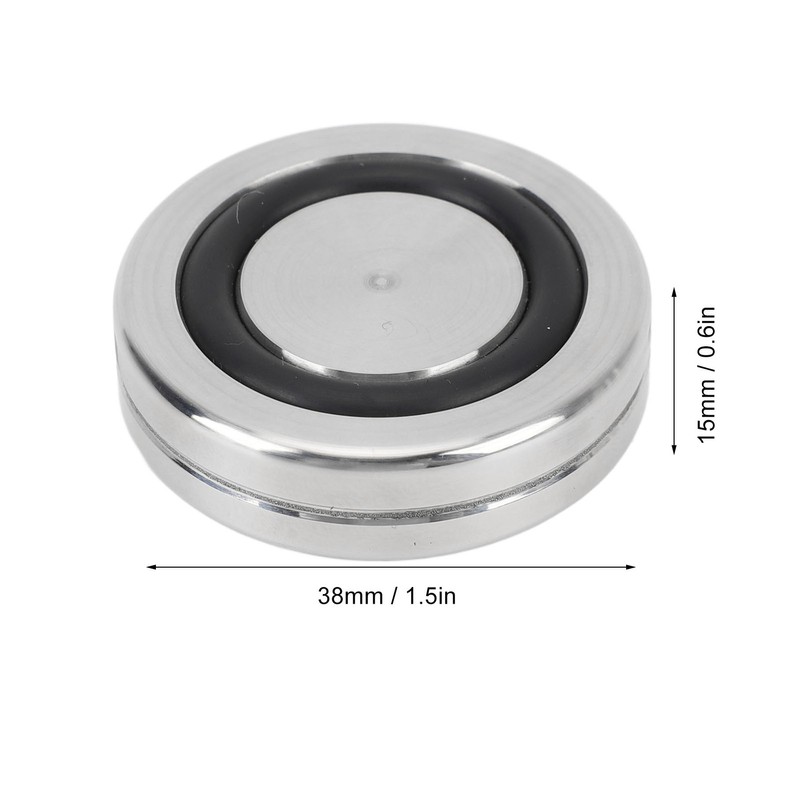 4pcs Speaker Isolation Stand Feet HiFi Speaker Shockproof Pads Non