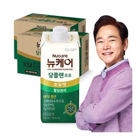 Daesang Welllife New Care Dang Plan Pro Walnut Flavor (230mlx24 packs) 2 boxes New Care Dang Plan Pro Walnut Flavor (230mlx24 packs).2 boxes / 대상웰라이프 뉴케어 당플랜 프로 호두맛 (230mlx24팩) 2박스 뉴케어 당플랜 프로 호두맛(230mlx24팩). 2박스