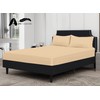 A ATH COLLECTION 300 Thread Count Egyptian Cotton Fitted Sheet