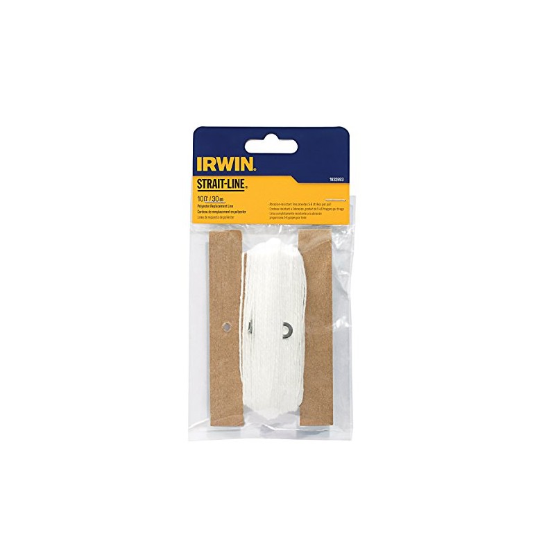 Irwin Strait-Line 1932893 IRWIN Polyester Replacement Line, 100'