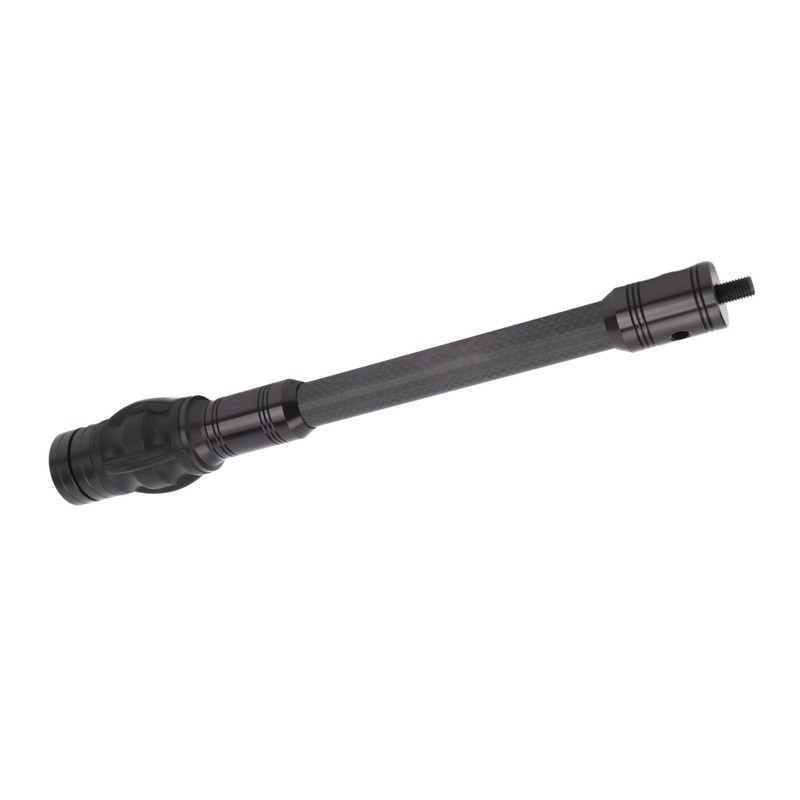 Bow Stabilizer 3K Carbon Fiber Reduce Vibration with Weights and