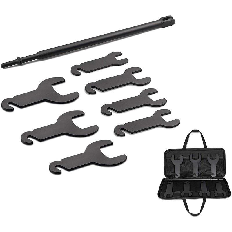 Mekar Pneumatic Fan Clutch Wrench Set Clutch Removal Tool Kit
