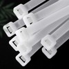 Cicogna Cable Ties 500 Pieces, Length 7.9 inches (20 cm),