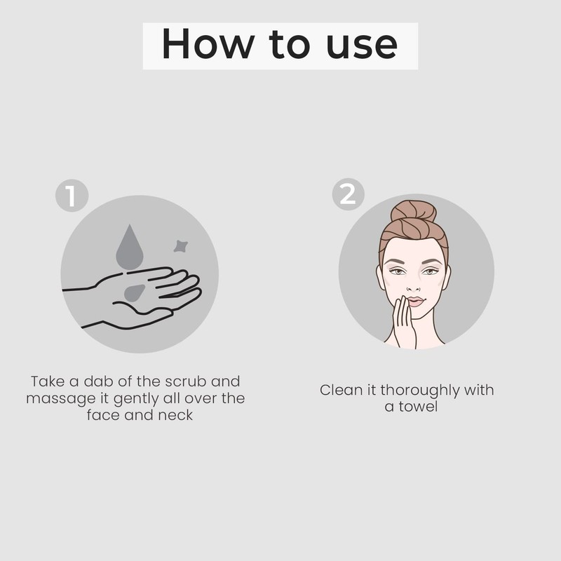 O3+ Volcano Scrub (50g)