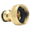 Draper Expert 68430 3/4-Inch BSP Garden Hose Tap Connector