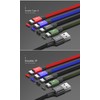 USAMS - Paquete de 2 cables de carga múltiple de