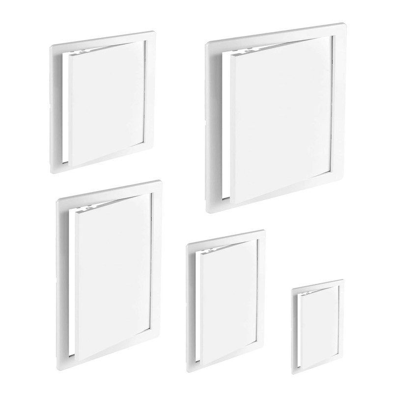 White Access Panel, 150 mm x 200 mm Revision Door,