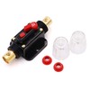 80A Audio Inline Circuit Breaker Reset Fuse 12V-24V DC, PowMr
