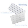 CleanAide Disposable Microfiber Mop Pads in Easy Grab Dispenser Box,