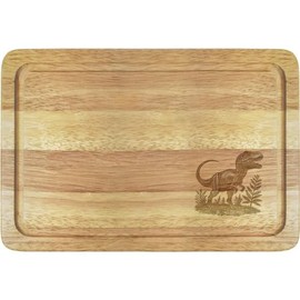 'T Rex Dinosaur' Wooden Chopping/Cutting Board (WB00075502)
