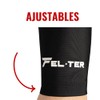 FELTER FITNESS Mangas Deportivas, Par de Mangas para Brazo Protección