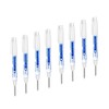 4 Pack Deep Hole Marker Pens, Long Head Marker Fine