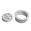 Oatey 4 in. PVC Snap-In Cleanout Assembly