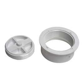 Oatey 4 in. PVC Snap-In Cleanout Assembly