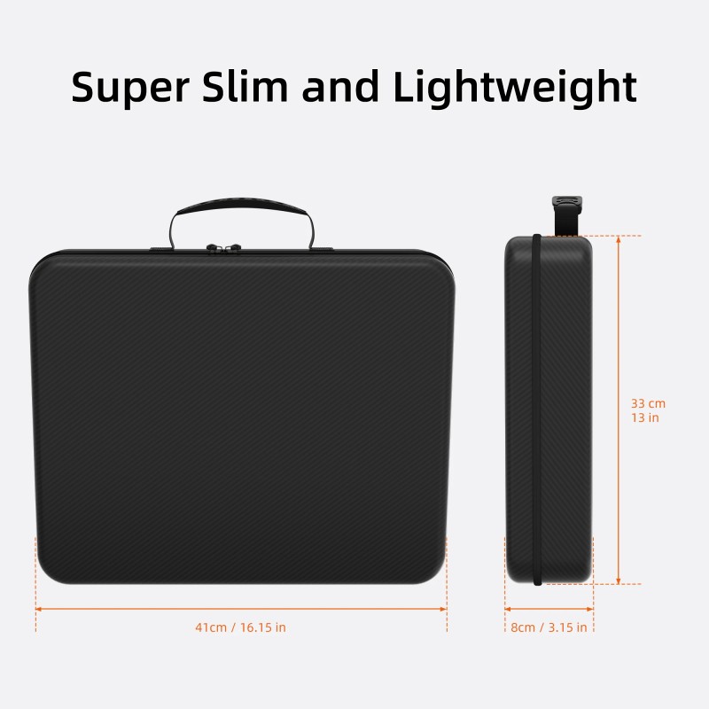 Starlink Mini Lightweight Protective Case Durable Waterproof Carrying Bag Shockproof