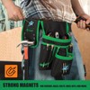Magnetic Tool Belt for Men, 26 Pockets Heavy Duty Tool