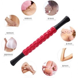 Runwave 9 Massage Jiva Massage Stick Massage stick hot pink