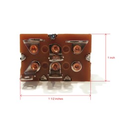 PTO Toggle Switch AM39489 Compatible with John Deere Riding Lawn Mowers, Heavy Duty